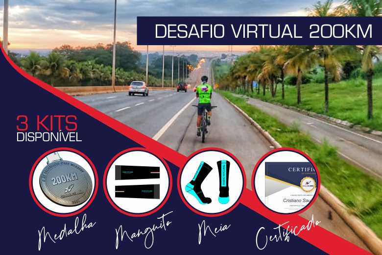 Desafio Virtual 200 Km